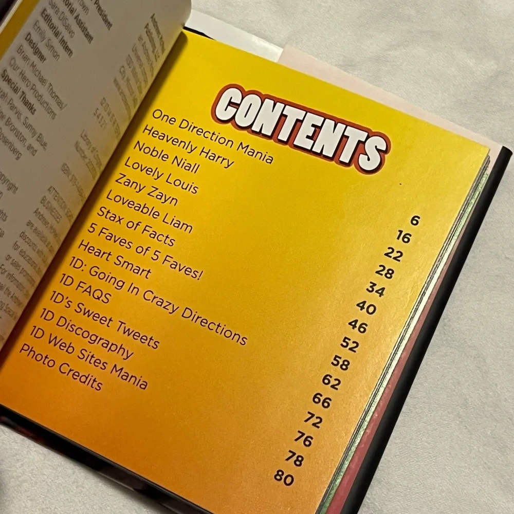 Collectable - Mini One Direction book - Picture 3 of 4